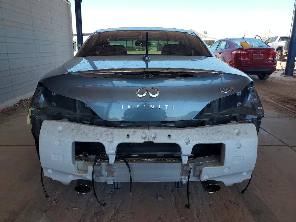 Aukcja sprzedaży 2015 Infiniti Q60 Convertible, vin: JN1CV6FE8FM810713, numer aukcji: 57260286