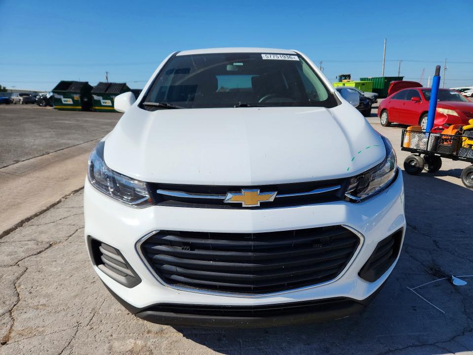 2018 Chevrolet Trax მანქანა იყიდება აუქციონზე, vin: KL7CJKSB2JB721976, აუქციონის ნომერი: 57751936