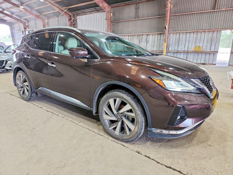 Aukcja sprzedaży 2020 Nissan Murano, vin: 5N1AZ2CJ8LN125230, numer aukcji: 58743236