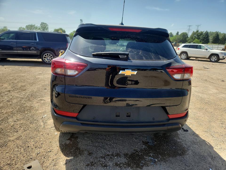 2024 Chevrolet Trailblazer მანქანა იყიდება აუქციონზე, vin: KL79MMS24RB087742, აუქციონის ნომერი: 85963385