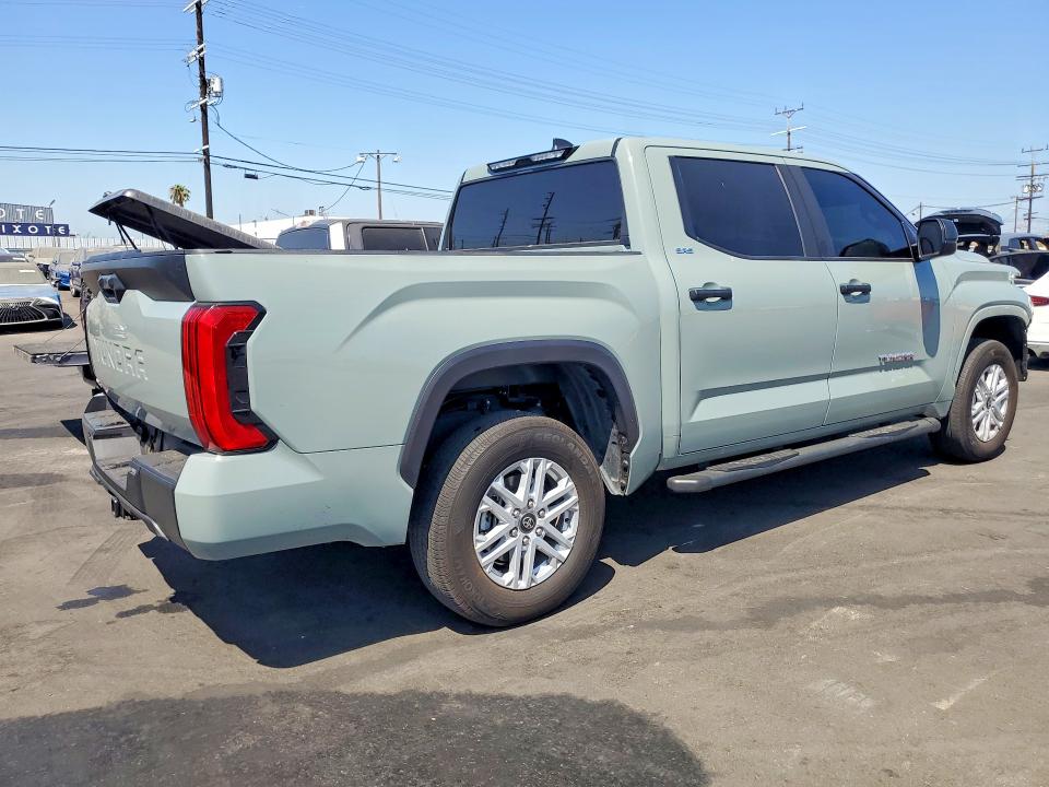 57248006 :رقم المزاد ، 5TFLA5DB2SX292554 vin ، 2025 Toyota Tundra مزاد بيع