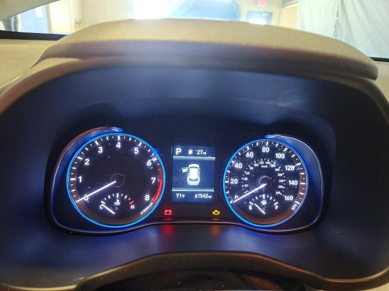 54849246 :رقم المزاد ، KM8K22AA0MU604311 vin ، 2021 Hyundai Kona مزاد بيع