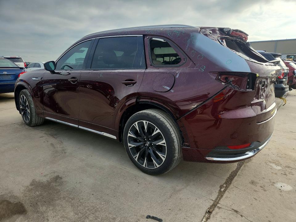Продажа на аукционе авто 2024 Mazda Cx-90, vin: JM3KKDHC4R1102067, номер лота: 55365676
