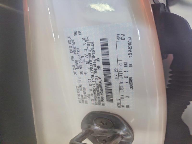 55955646 :رقم المزاد ، 1FMCU9GN8RUA97733 vin ، 2024 Ford Escape مزاد بيع