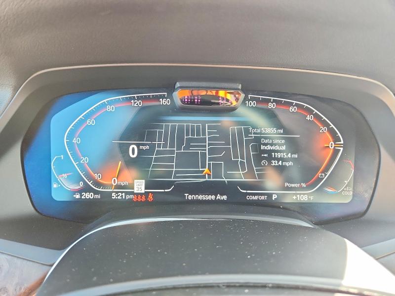 2022 Bmw X5 მანქანა იყიდება აუქციონზე, vin: 5UXCR4C04N9J24232, აუქციონის ნომერი: 79136275
