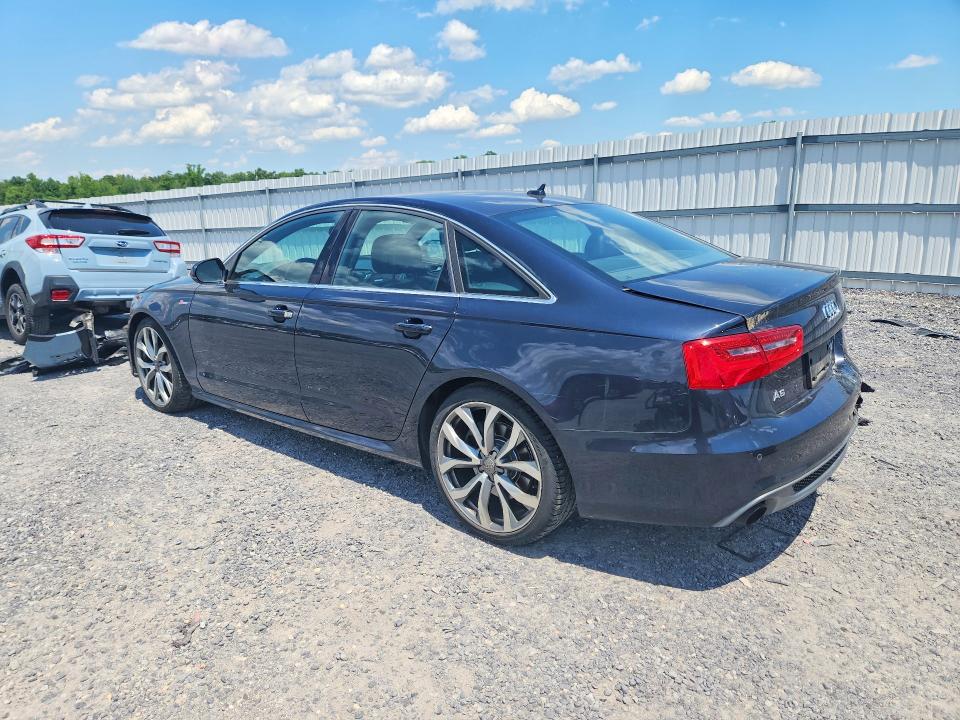 2013 Audi A6 მანქანა იყიდება აუქციონზე, vin: WAUJGAFC7DN111268, აუქციონის ნომერი: 57526266