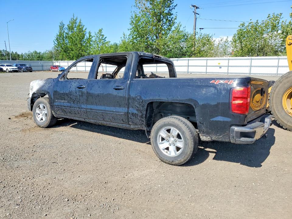 Продажа на аукционе авто 2018 Chevrolet Silverado, vin: 3GCUKREC5JG639569, номер лота: 56996646