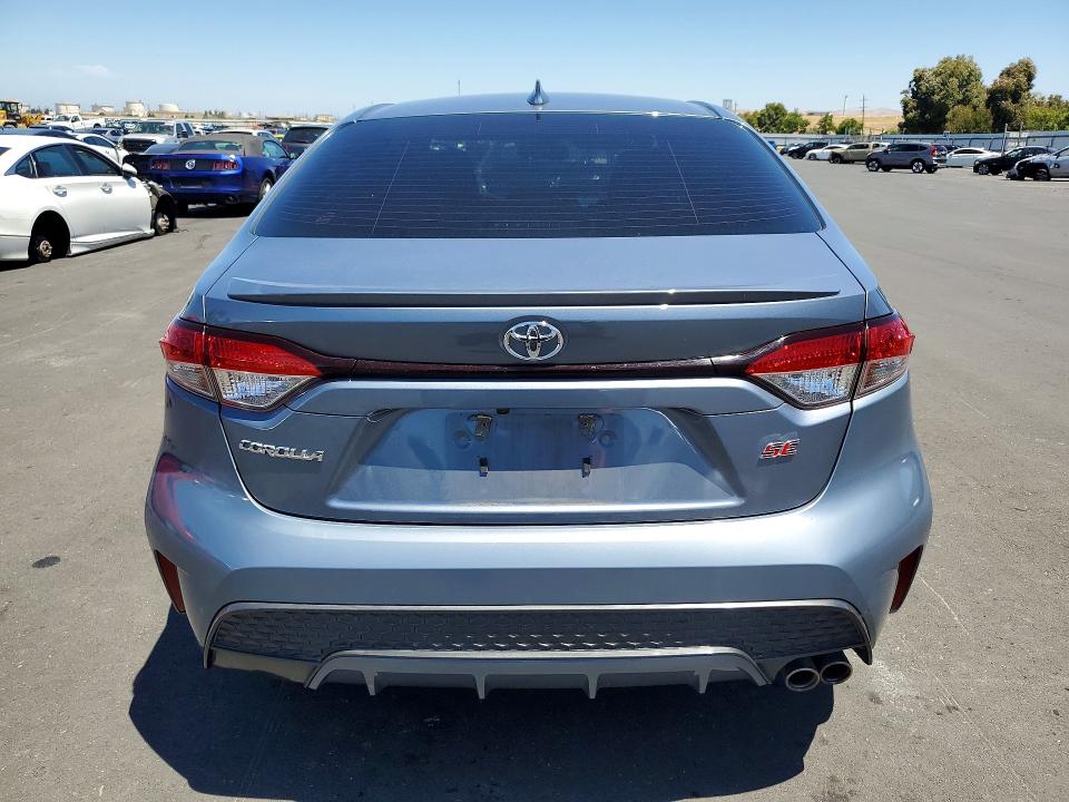 56247106 :رقم المزاد ، JTDP4MCE4NJ084939 vin ، 2022 Toyota Corolla مزاد بيع