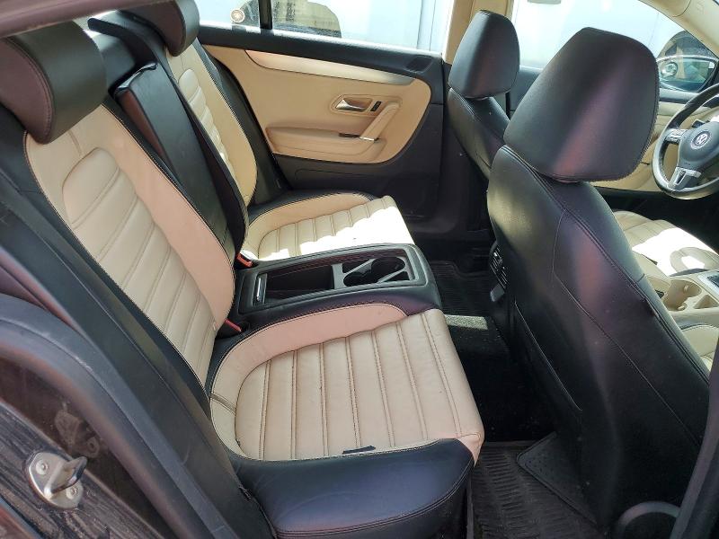 57355466 :رقم المزاد ، WVWDL9AN9AE510648 vin ، 2010 Volkswagen Passat Cc مزاد بيع