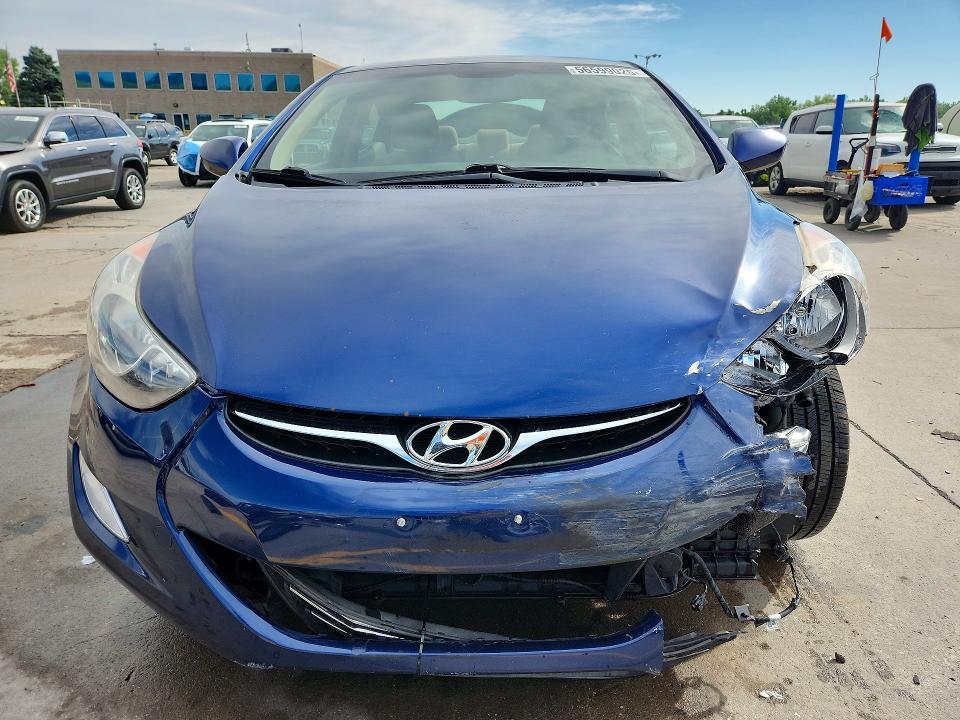Aukcja sprzedaży 2013 Hyundai Elantra, vin: KMHDH4AE3DU727980, numer aukcji: 56599026