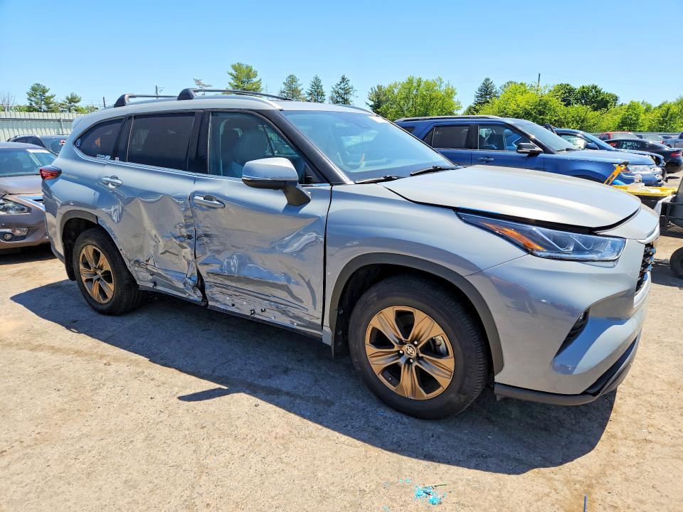Aukcja sprzedaży 2022 Toyota Highlander Hybrid, vin: 5TDAARAH9NS516999, numer aukcji: 55701096