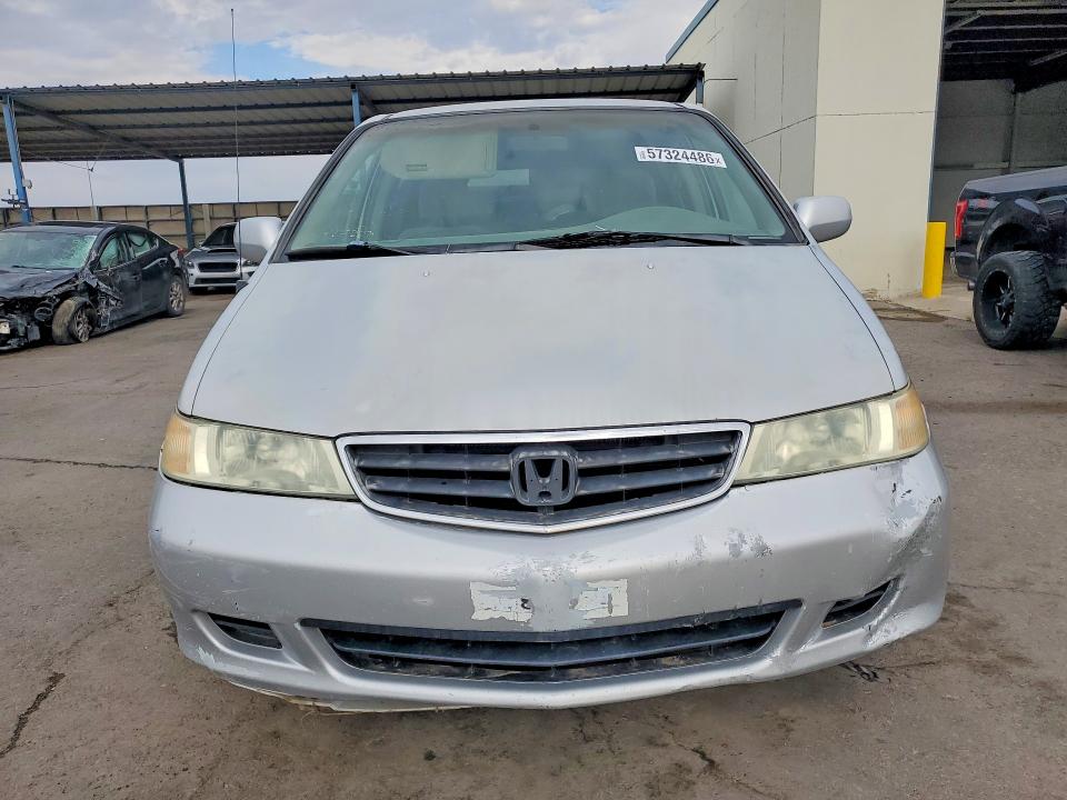 2002 Honda Odyssey მანქანა იყიდება აუქციონზე, vin: 2HKRL18652H547011, აუქციონის ნომერი: 57324486