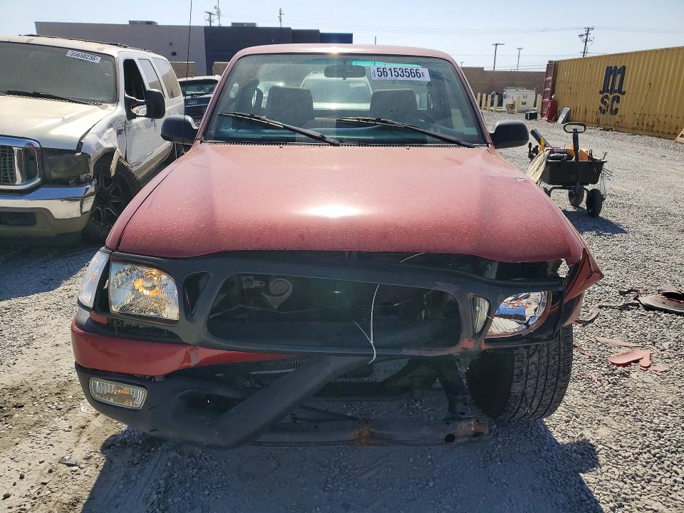 56153566 :رقم المزاد ، 5TENL42N71Z720961 vin ، 2001 Toyota Tacoma مزاد بيع