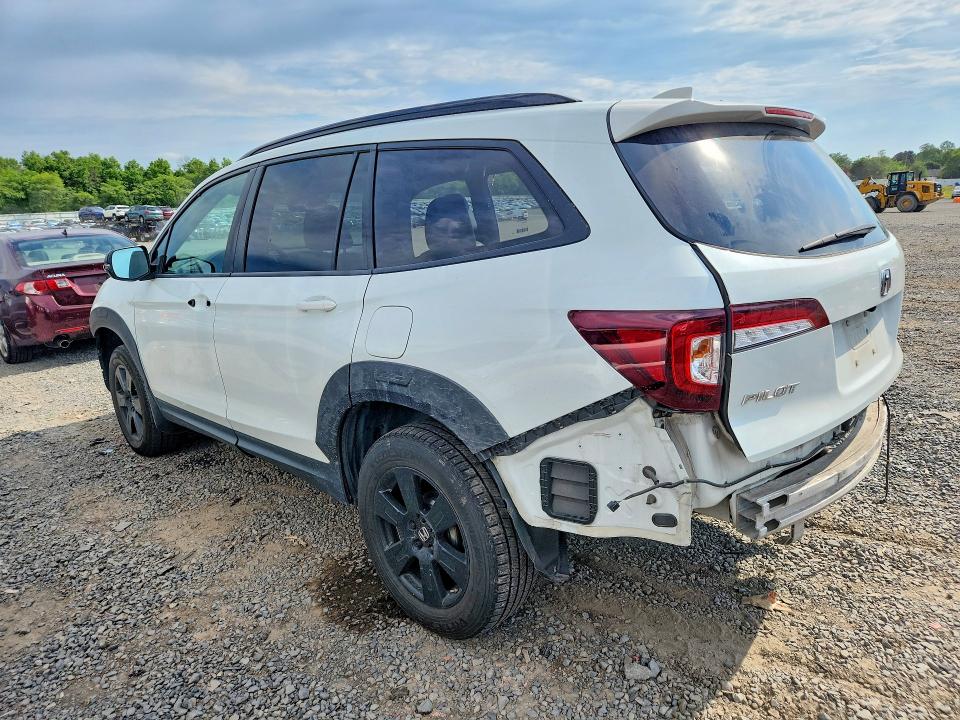 Aukcja sprzedaży 2022 Honda Pilot, vin: 5FNYF6H89NB095102, numer aukcji: 57502936