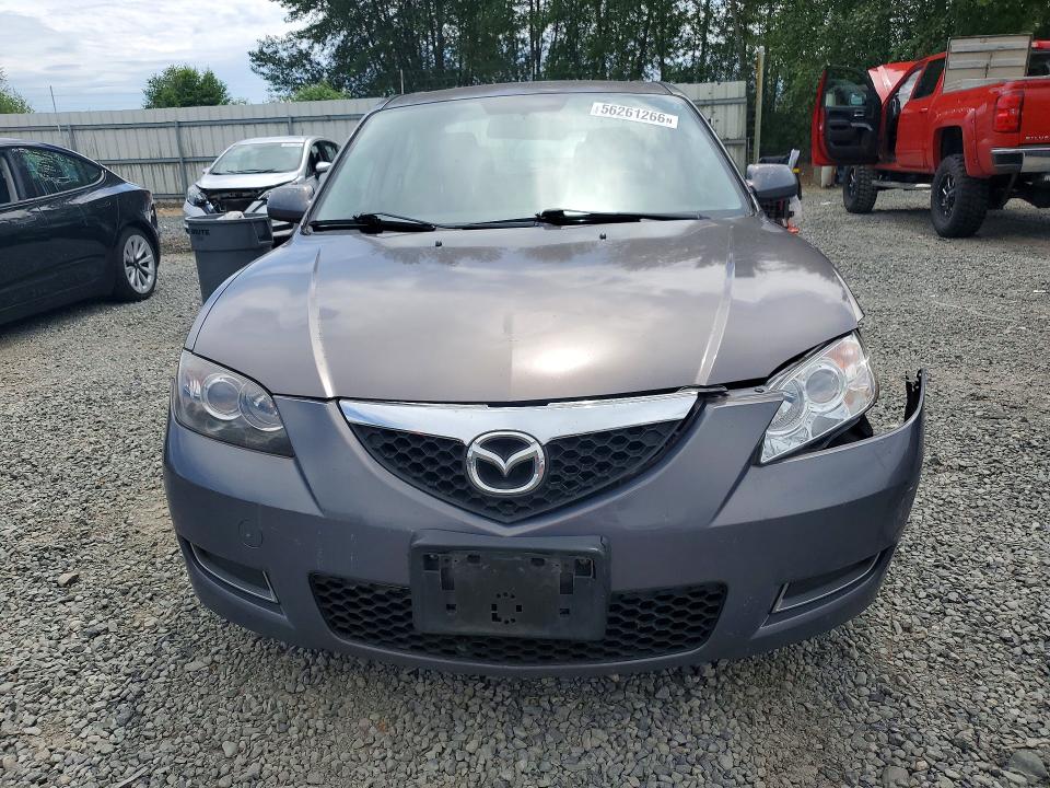56261266 :رقم المزاد ، JM1BK32F271770355 vin ، 2007 Mazda 3 مزاد بيع