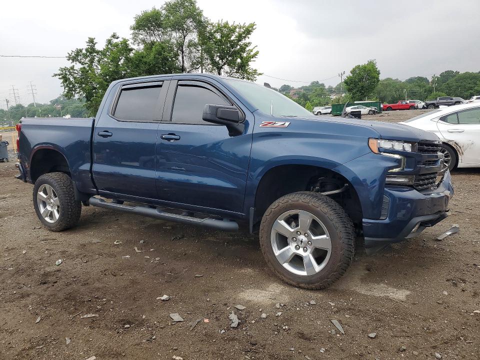 Aukcja sprzedaży 2022 Chevrolet Silverado Ltd, vin: 3GCUYEED9NG212448, numer aukcji: 58437196