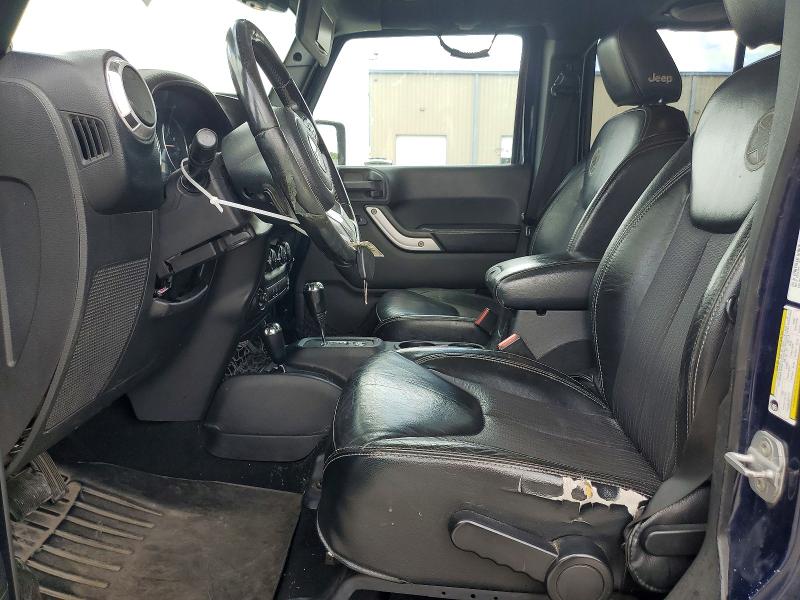 56508986 :رقم المزاد ، 1C4BJWDG2DL580534 vin ، 2013 Jeep Wrangler Unlimited مزاد بيع