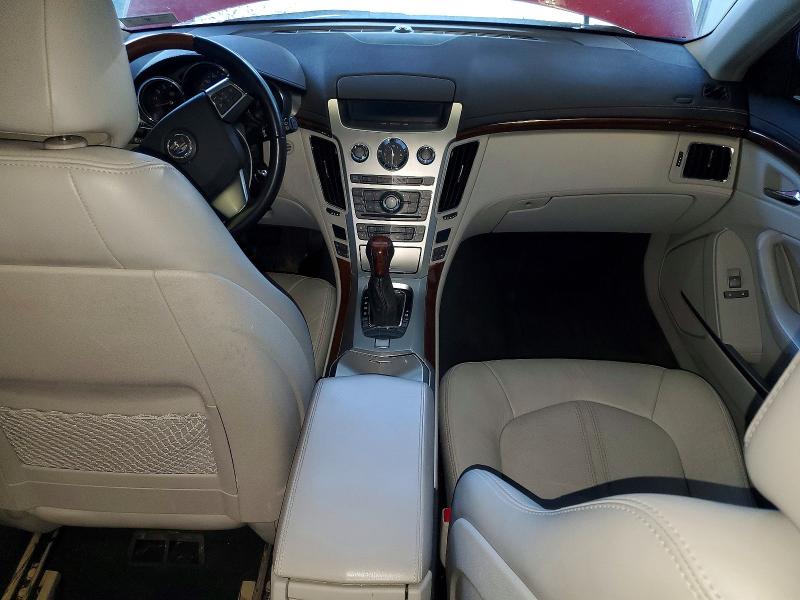 2010 Cadillac Cts მანქანა იყიდება აუქციონზე, vin: 1G6DS8EV9A0111679, აუქციონის ნომერი: 57019656