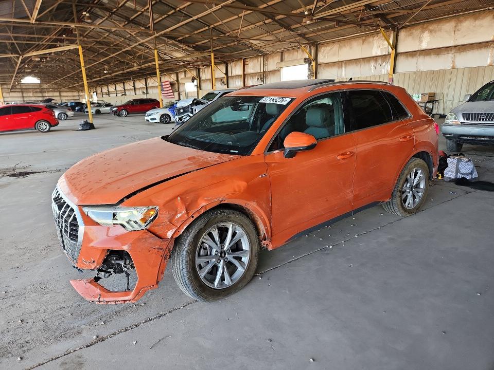 Aukcja sprzedaży 2023 Audi Q3, vin: WA1DECF30P1106954, numer aukcji: 57165236