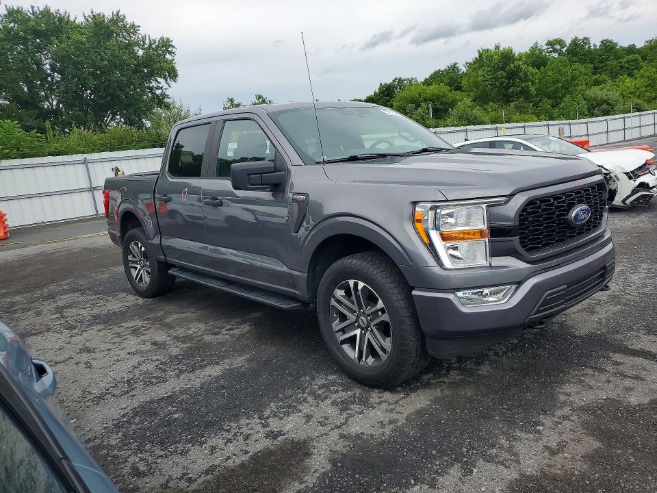 Продажа на аукционе авто 2021 Ford F150, vin: 1FTFW1E53MFB24737, номер лота: 57739346