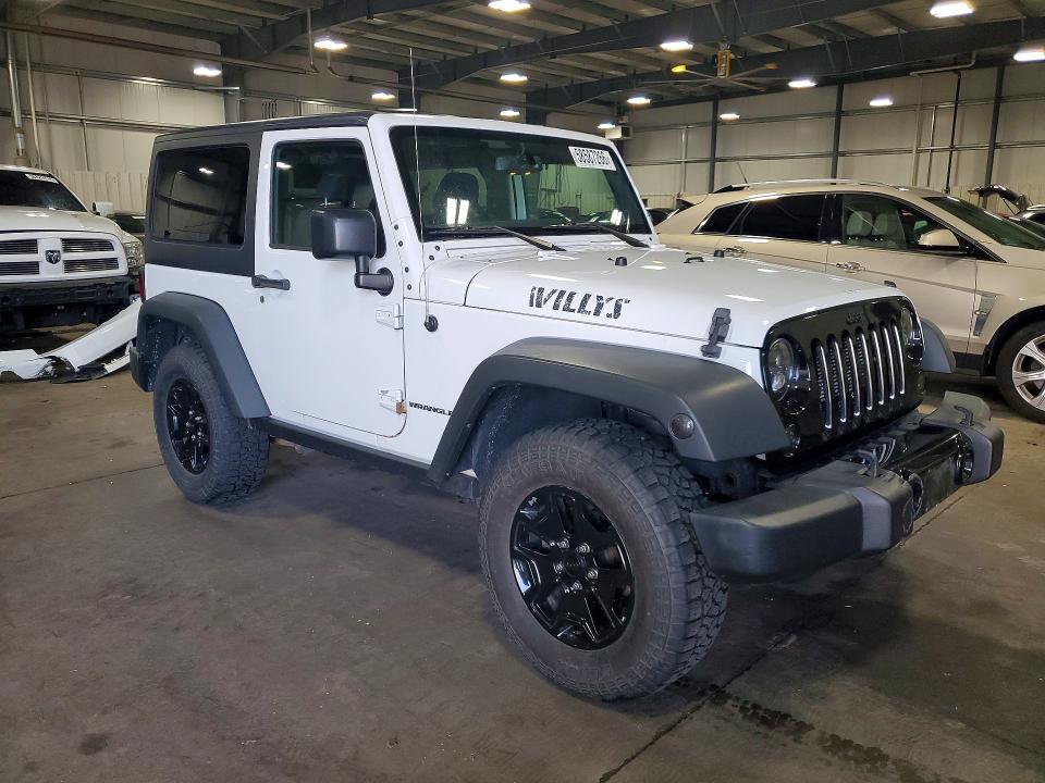 Продажа на аукционе авто 2016 Jeep Wrangler, vin: 1C4AJWAG7GL117938, номер лота: 58587266