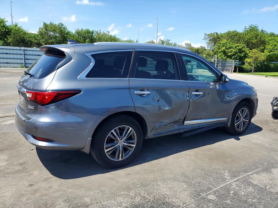 Aukcja sprzedaży 2017 Infiniti Qx60, vin: 5N1DL0MM9HC501884, numer aukcji: 56647746