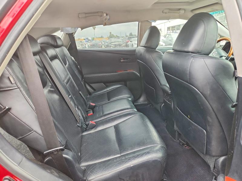 58655596 :رقم المزاد ، JTJZB1BA9A2003432 vin ، 2010 Lexus Rx مزاد بيع