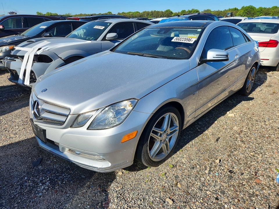 Auction sale of the 2012 Mercedes-benz E, vin: WDDKJ8JB7CF168682, lot number: 56022096