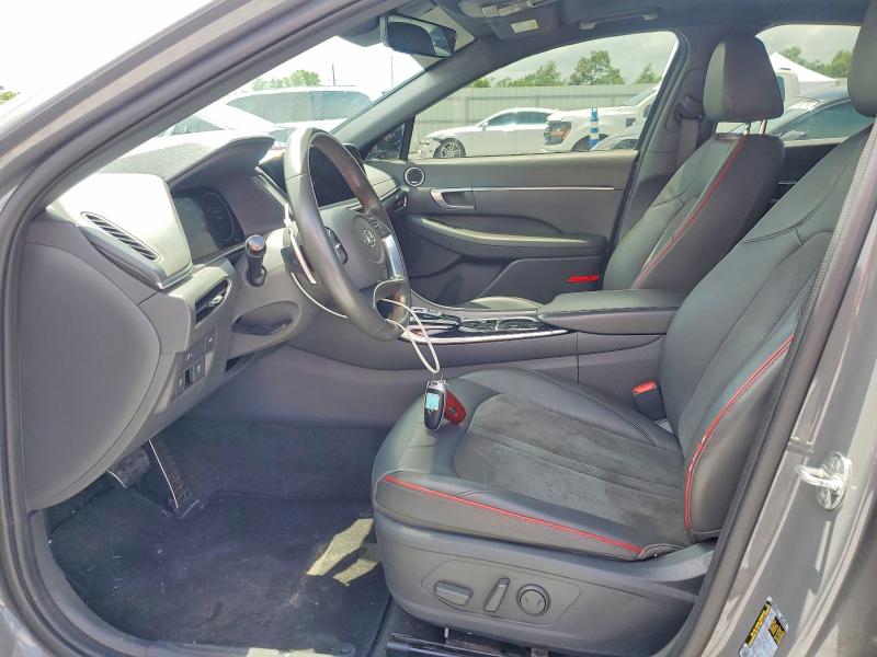 Продажа на аукционе авто 2021 Hyundai Sonata, vin: 5NPEJ4J2XMH114218, номер лота: 57204796