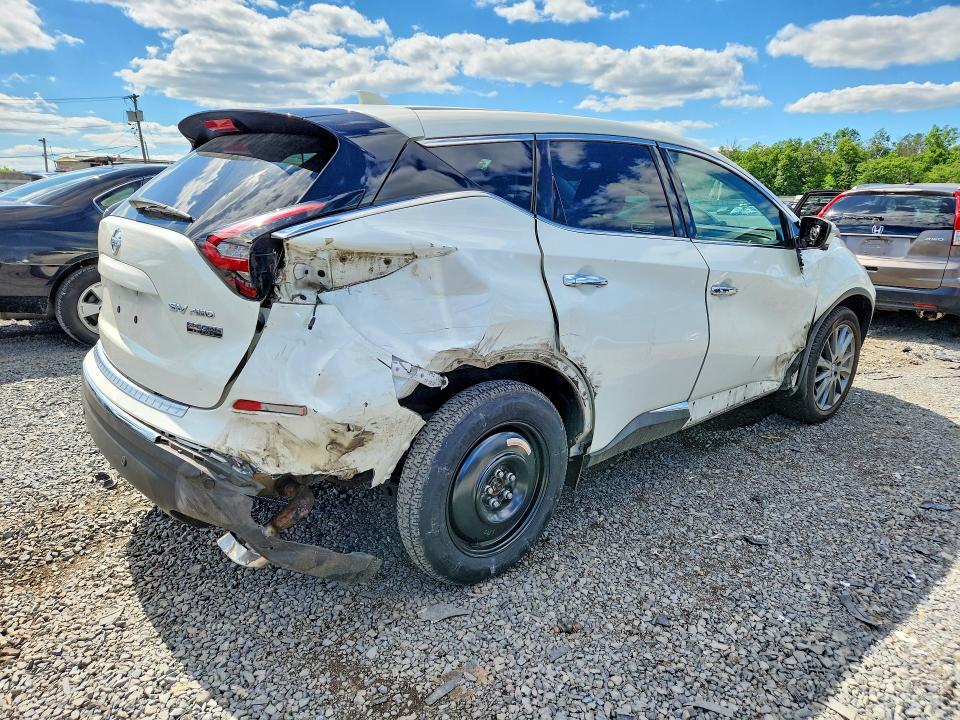 Продажа на аукционе авто 2021 Nissan Murano, vin: 5N1AZ2BS6MC112967, номер лота: 57165286