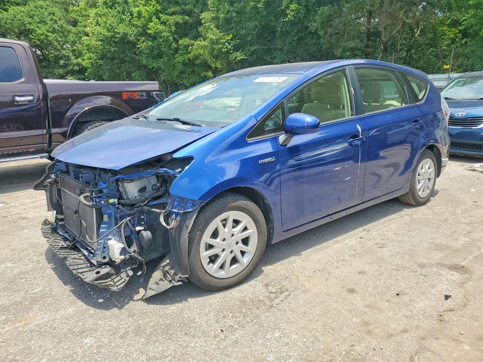 2013 Toyota Prius V მანქანა იყიდება აუქციონზე, vin: JTDZN3EU3D3289613, აუქციონის ნომერი: 57011326