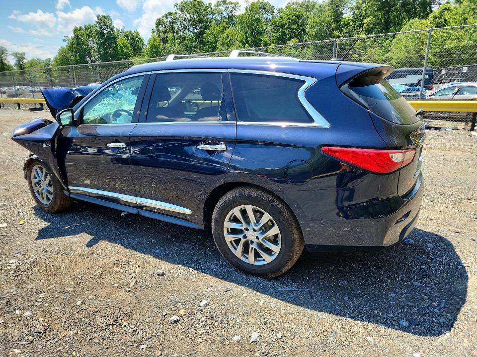 2015 Infiniti Qx60 მანქანა იყიდება აუქციონზე, vin: 5N1AL0MM5FC555540, აუქციონის ნომერი: 57599876