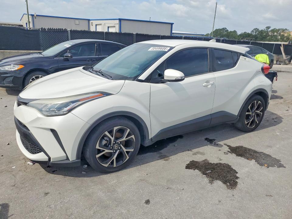Aukcja sprzedaży 2021 Toyota C-hr, vin: NMTKHMBX4MR124826, numer aukcji: 55499686