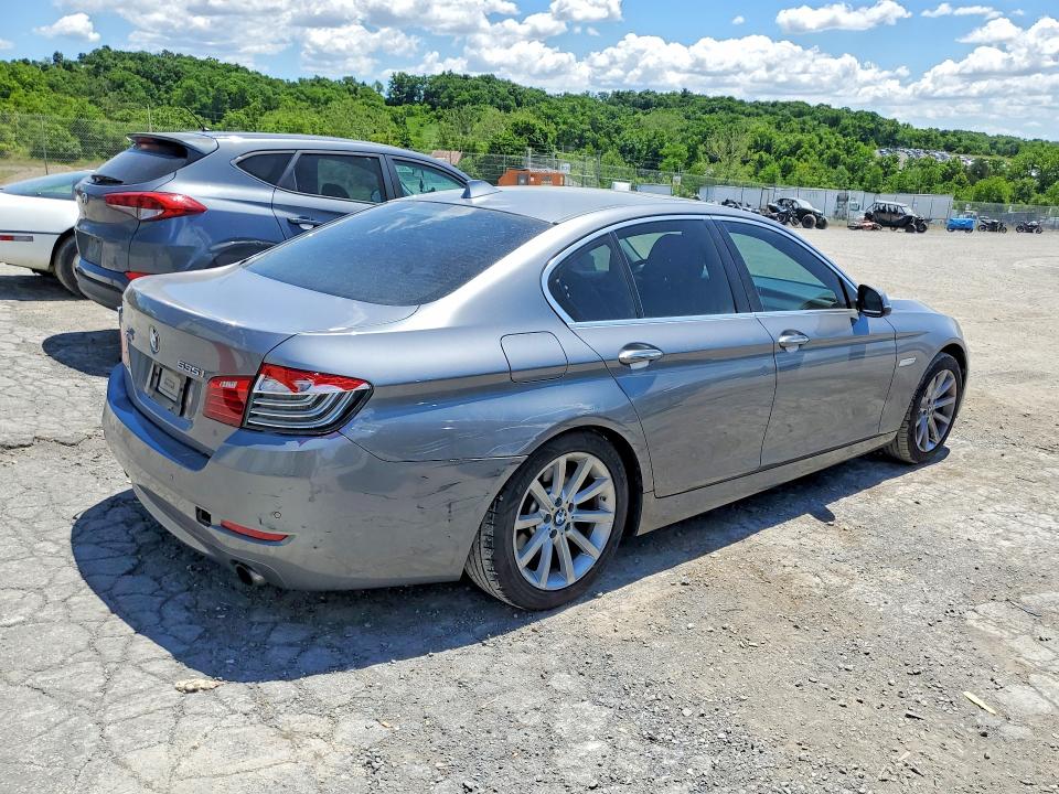 2014 Bmw 535 მანქანა იყიდება აუქციონზე, vin: WBA5B3C53ED538598, აუქციონის ნომერი: 55534516