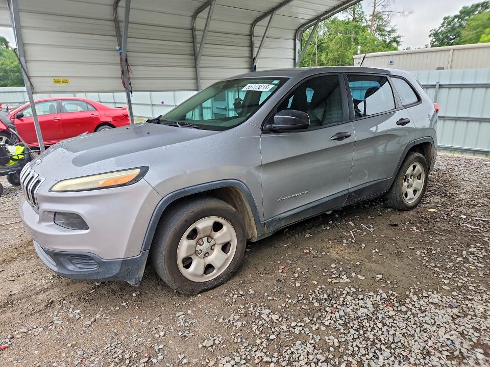 Aukcja sprzedaży 2014 Jeep Cherokee, vin: 1C4PJLAB1EW122724, numer aukcji: 55779816