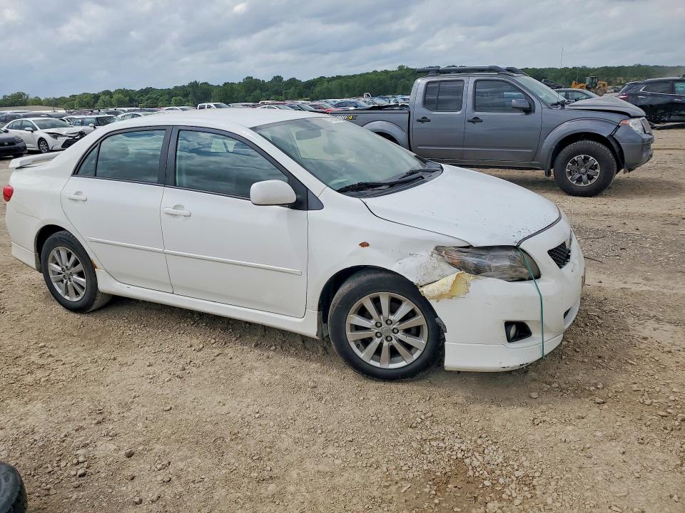 2009 Toyota Corolla მანქანა იყიდება აუქციონზე, vin: 1NXBU40E59Z134178, აუქციონის ნომერი: 57162296