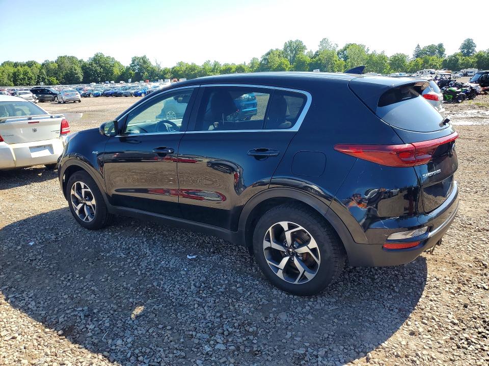 Продажа на аукционе авто 2020 Kia Sportage, vin: KNDPMCAC2L7710946, номер лота: 58328116