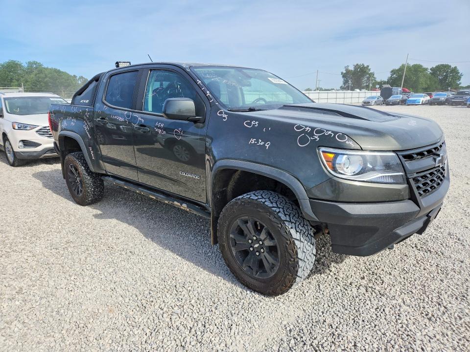 Aukcja sprzedaży 2018 Chevrolet Colorado, vin: 1GCGTEEN8J1199799, numer aukcji: 56239476