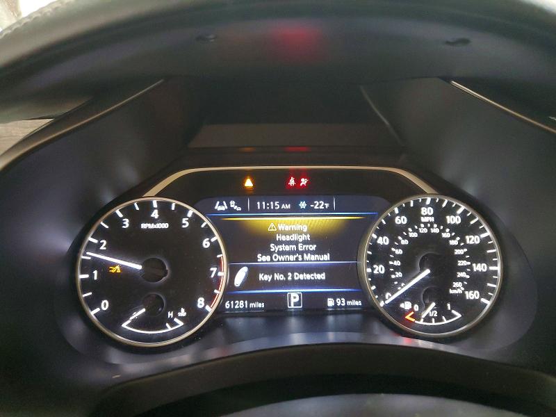 56280746 :رقم المزاد ، 5N1AZ2DS2LN100914 vin ، 2020 Nissan Murano مزاد بيع