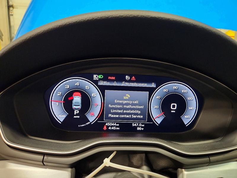 Продажа на аукционе авто 2020 Audi A4, vin: WAUENAF45LN010809, номер лота: 58896606