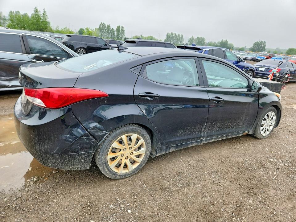 56536126 :رقم المزاد ، 5NPDH4AE6DH163353 vin ، 2013 Hyundai Elantra مزاد بيع