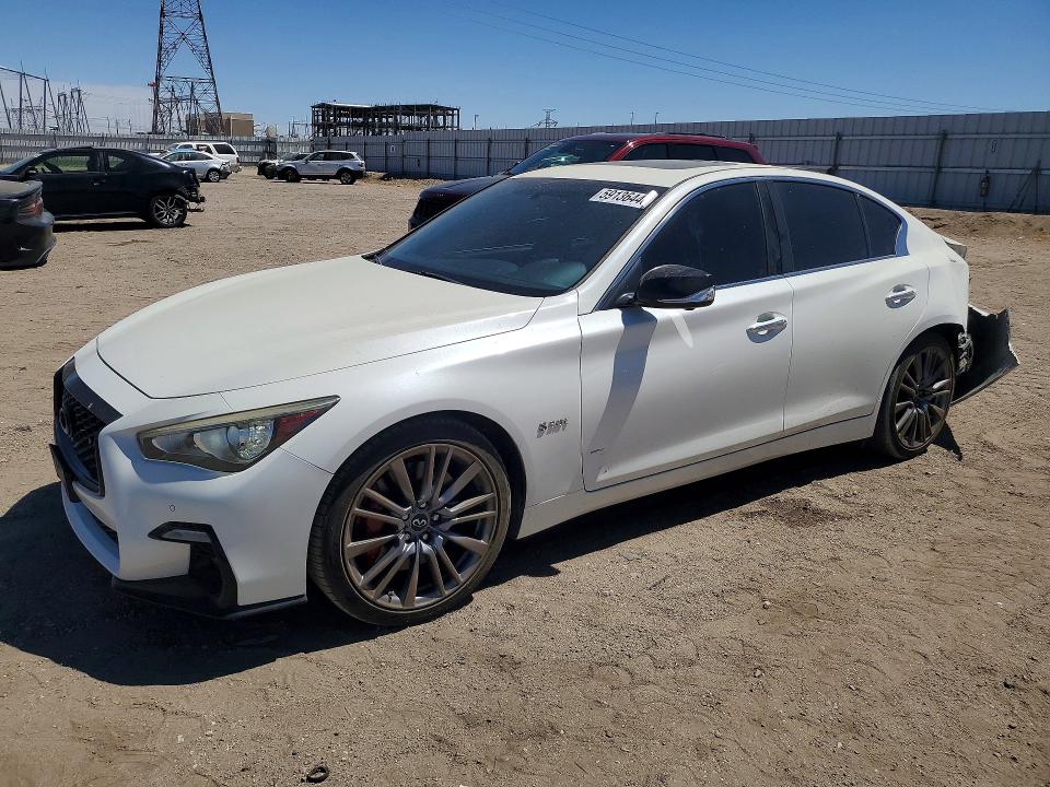 Auction sale of the 2018 Infiniti Q50, vin: JN1FV7AP6JM461345, lot number: 59136446