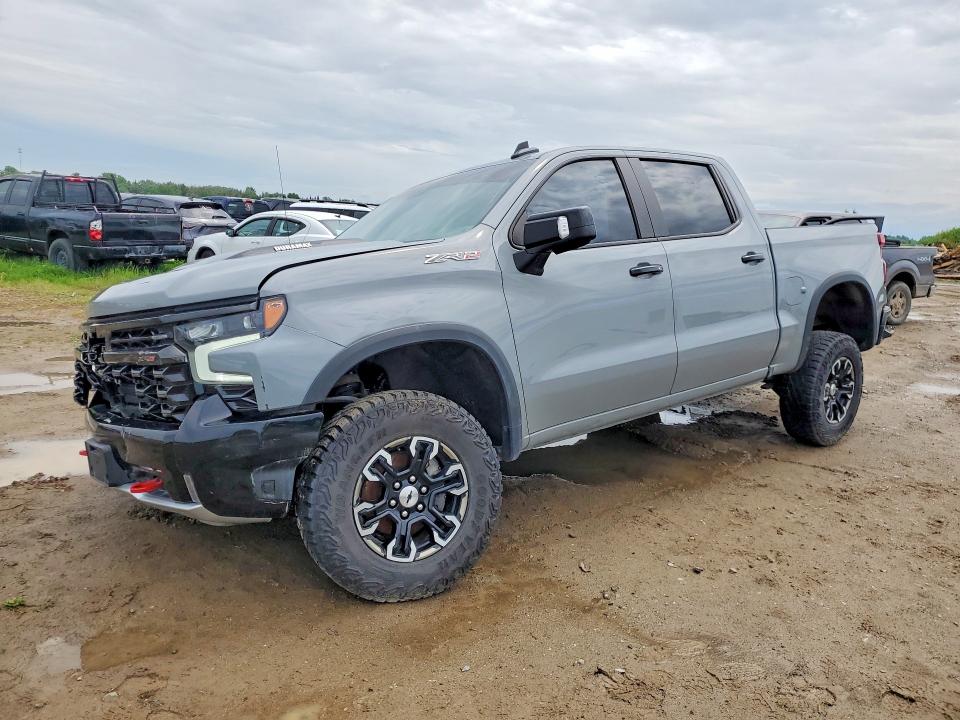 55679146 :رقم المزاد ، 3GCUDHE88RG217131 vin ، 2024 Chevrolet Silverado مزاد بيع