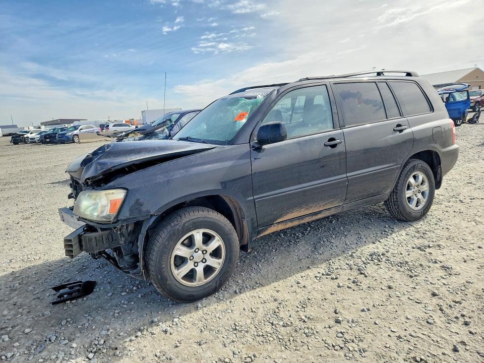 2004 Toyota Highlander მანქანა იყიდება აუქციონზე, vin: JTEEP21A440035422, აუქციონის ნომერი: 55931556