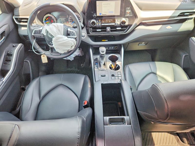Продажа на аукционе авто 2024 Toyota Highlander Hybrid, vin: 5TDKBRCH7RS144454, номер лота: 58134486