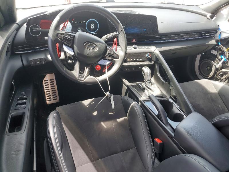 Aukcja sprzedaży 2022 Hyundai Elantra N, vin: KMHLW4AK6NU007968, numer aukcji: 57513956