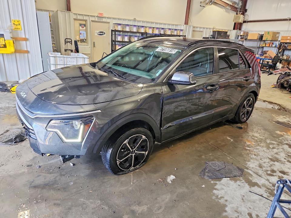 57196816 :رقم المزاد ، KNDCR3LE7S5269047 vin ، 2025 Kia Niro مزاد بيع