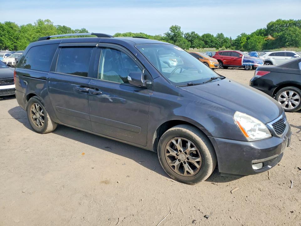 54705536 :رقم المزاد ، KNDMG4C79E6553103 vin ، 2014 Kia Sedona مزاد بيع