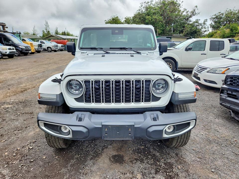 56699416 :رقم المزاد ، 1C4PJXEN4SW529010 vin ، 2025 Jeep Wrangler مزاد بيع