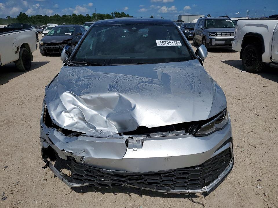2024 Volkswagen Gti მანქანა იყიდება აუქციონზე, vin: WVWRA7CD7RW171978, აუქციონის ნომერი: 56709116